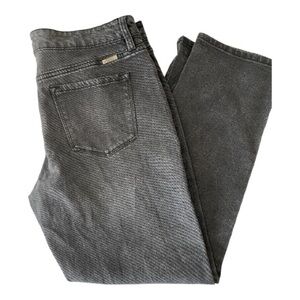 Kancan Black Faded MidRise Estllo Straight Leg Jeans size 11/29